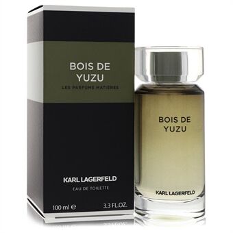 Bois De Yuzu by Karl Lagerfeld - Eau De Toilette Spray 100 ml - for men