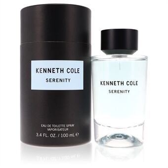 Kenneth Cole Serenity by Kenneth Cole - Eau De Toilette Spray (Unisex) 100 ml - for men