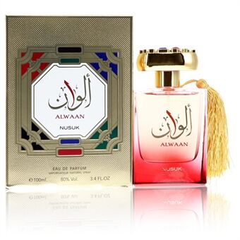 Alwaan by Nusuk - Eau De Parfum Spray (Unisex) 100 ml - for women