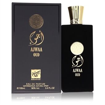 Ajwaa Oud by Rihanah - Eau De Parfum Spray (Unisex) 100 ml - for men