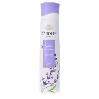English Lavender by Yardley London - Body Spray 151 ml - for women