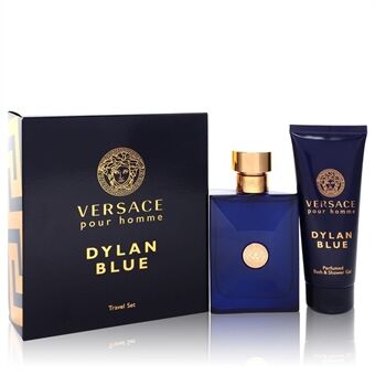 Versace Pour Homme Dylan Blue by Versace - Gift Set -- 3.4 oz Eau de Toilette Spray + 3.4 oz Shower Gel - for men
