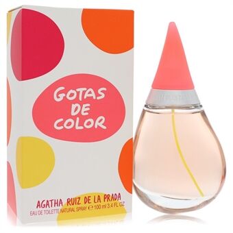 Agatha Ruiz De La Prada Gotas de Color by Agatha Ruiz De La Prada - Eau De Toilette Spray 100 ml - for women