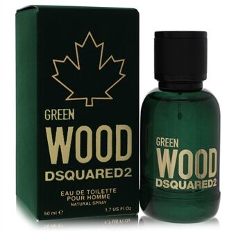 Dsquared2 Wood Green by Dsquared2 - Eau De Toilette Spray 50 ml - for men