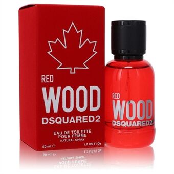 Dsquared2 Red Wood by Dsquared2 - Eau De Toilette Spray 50 ml - for women