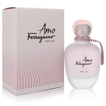 Amo Ferragamo Per Lei by Salvatore Ferragamo - Eau De Parfum Spray 100 ml - for women