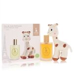 Sophie La Girafe Eau de Soin Parfumee by Sophie La Girafe - Gift Set -- 3.4 oz Scented Skincare Water (Alcohol-Free) + 1 Sophie La Girafe Soft Toy - for women