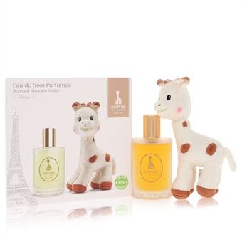 Sophie La Girafe Eau de Soin Parfumee by Sophie La Girafe - Gift Set -- 3.4 oz Scented Skincare Water (Alcohol-Free) + 1 Sophie La Girafe Soft Toy - for women