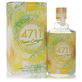 4711 Remix by 4711 - Eau De Cologne Spray (Unisex 2020)  100 ml - for men