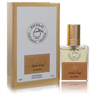 Nicolai Amber Oud by Nicolai - Eau De Parfum Spray 30 ml - for men