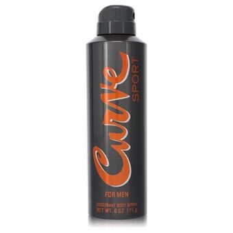 Curve Sport by Liz Claiborne - Deodorant Spray 177 ml - for men