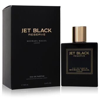 Jet Black Reserve by Michael Malul - Eau De Parfum Spray 100 ml - for men