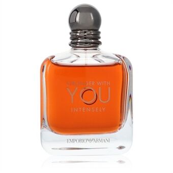 Stronger With You Intensely by Giorgio Armani - Eau De Parfum Spray (unboxed) 100 ml - for men