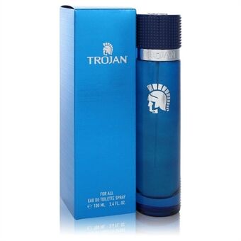 Trojan For All by Trojan - Eau De Toilette Spray (Unisex) 100 ml - for men