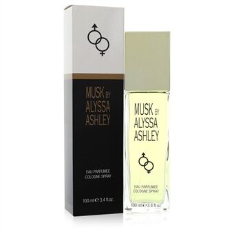 Alyssa Ashley Musk by Houbigant - Eau Parfumee Cologne Spray 100 ml - for women