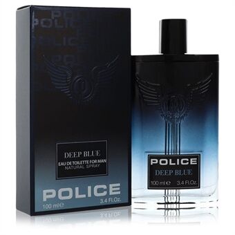 Police Deep Blue by Police Colognes - Eau De Toilette Spray 100 ml - for men