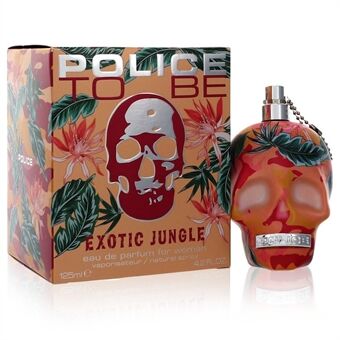 Police To Be Exotic Jungle by Police Colognes - Eau De Parfum Spray 125 ml - for women