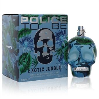 Police To Be Exotic Jungle by Police Colognes - Eau De Toilette Spray 125 ml - for men