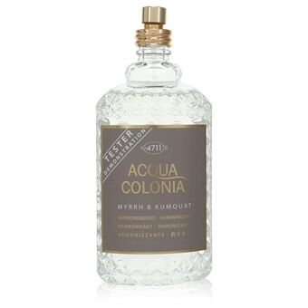 4711 Acqua Colonia Myrrh & Kumquat by 4711 - Eau De Cologne Spray (Tester) 169 ml - for women