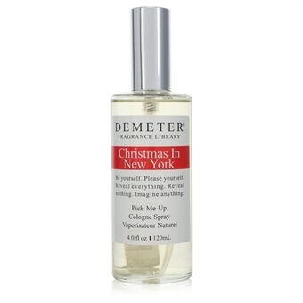 Demeter Christmas in New York by Demeter - Cologne Spray (unboxed) 120 ml - for women