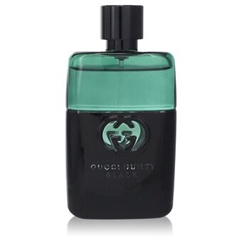 Gucci Guilty Black by Gucci - Eau De Toilette Spray (unboxed) 50 ml - for men