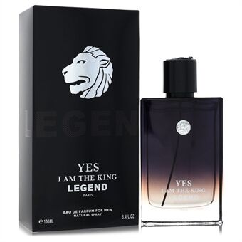 Yes I Am The King Legend by Geparlys - Eau De Parfum Spray 100 ml - for men