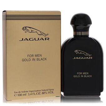 Jaguar Gold In Black by Jaguar - Eau De Toilette Spray 100 ml - for men