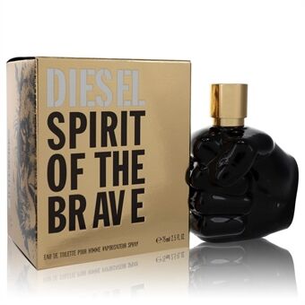 Spirit of the Brave by Diesel - Eau De Toilette Spray 75 ml - for men