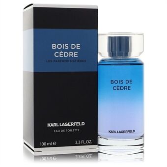 Bois de Cedre by Karl Lagerfeld - Eau De Toilette Spray 100 ml - for men