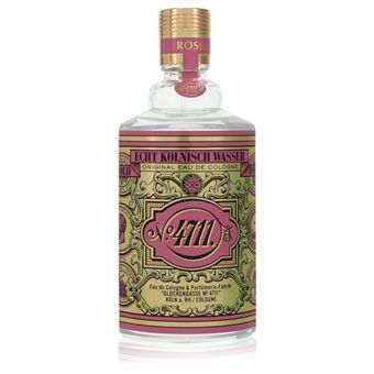 4711 Floral Collection Rose by 4711 - Eau De Cologne Spray (Unisex Unboxed) 100 ml - for men