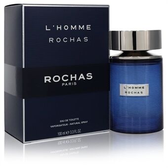 L\'homme Rochas by Rochas - Eau De Toilette Spray 100 ml - for men