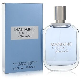 Kenneth Cole Mankind Legacy by Kenneth Cole - Eau De Toilette Spray 100 ml - for men