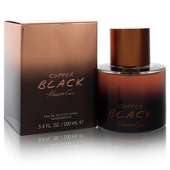 Kenneth Cole Copper Black by Kenneth Cole - Eau De Toilette Spray 100 ml - for men