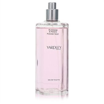 Yardley Blossom & Peach by Yardley London - Eau De Toilette Spray (Tester) 125 ml - for women
