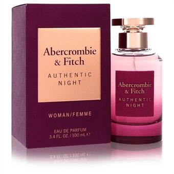 Abercrombie & Fitch Authentic Night by Abercrombie & Fitch - Eau De Parfum Spray 100 ml - for women