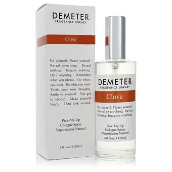 Demeter Clove by Demeter - Pick Me Up Cologne Spray (Unisex) 120 ml - for men
