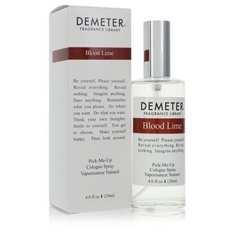 Demeter Blood Lime by Demeter - Pick Me Up Cologne Spray (Unisex) 120 ml - for men