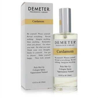 Demeter Cardamom by Demeter - Pick Me Up Cologne Spray (Unisex) 120 ml - for men