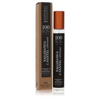 100 Bon Nagaranga & Santal Citronne by 100 Bon - Mini Concentree De Parfum (Unisex Refillable) 15 ml - for men