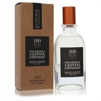 100 Bon Nagaranga & Santal Citronne by 100 Bon - Concentree De Parfum Spray (Unisex Refillable) 50 ml - for men