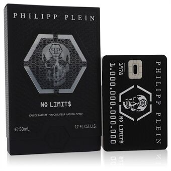 Philipp Plein No Limits by Philipp Plein Parfums - Eau De Parfum Spray 50 ml - for men