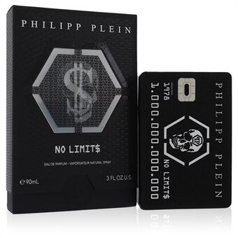 Philipp Plein No Limits by Philipp Plein Parfums - Eau De Parfum Spray 90 ml - for men