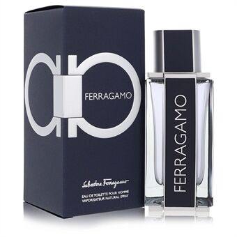 Ferragamo by Salvatore Ferragamo - Eau De Toilette Spray 100 ml - for men