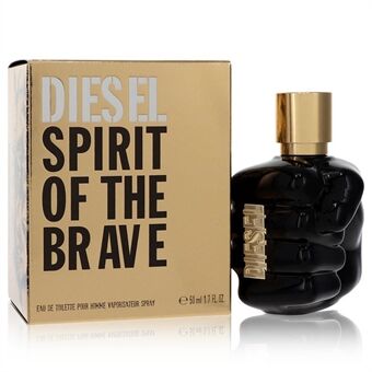 Spirit of the Brave by Diesel - Eau De Toilette Spray 50 ml - for men