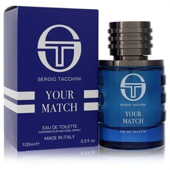 Sergio Tacchini Your Match by Sergio Tacchini - Eau De Toilette Spray 100 ml - for men
