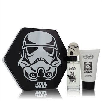 Star Wars Stormtrooper 3D by Disney - Gift Set -- 1.7 oz Eau De Toilette Spray + 2.5 oz Shower Gel - for men