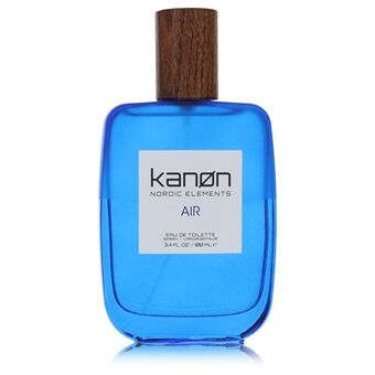 Kanon Nordic Elements Air by Kanon - Eau De Toilette Spray (unboxed) 100 ml - for men