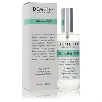 Demeter Saltwater Taffy by Demeter - Cologne Spray (Unisex) 120 ml - for men