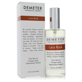 Demeter Lava Rock by Demeter - Cologne Spray (Unisex) 120 ml - for women