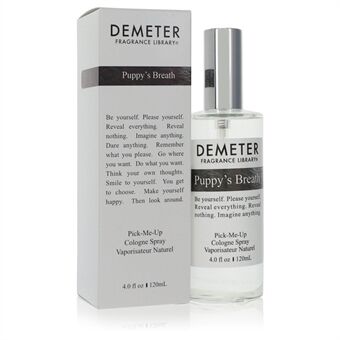 Demeter Puppy\'s Breath by Demeter - Cologne Spray (Unisex) 120 ml - for men